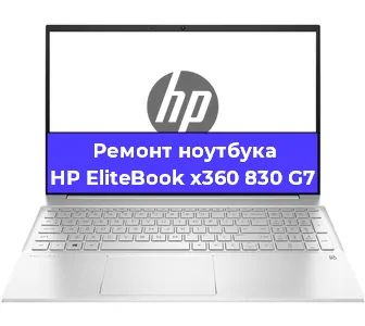 Замена южного моста на ноутбуке HP EliteBook x360 830 G7 в Перми